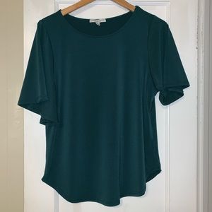 NWOT green Top